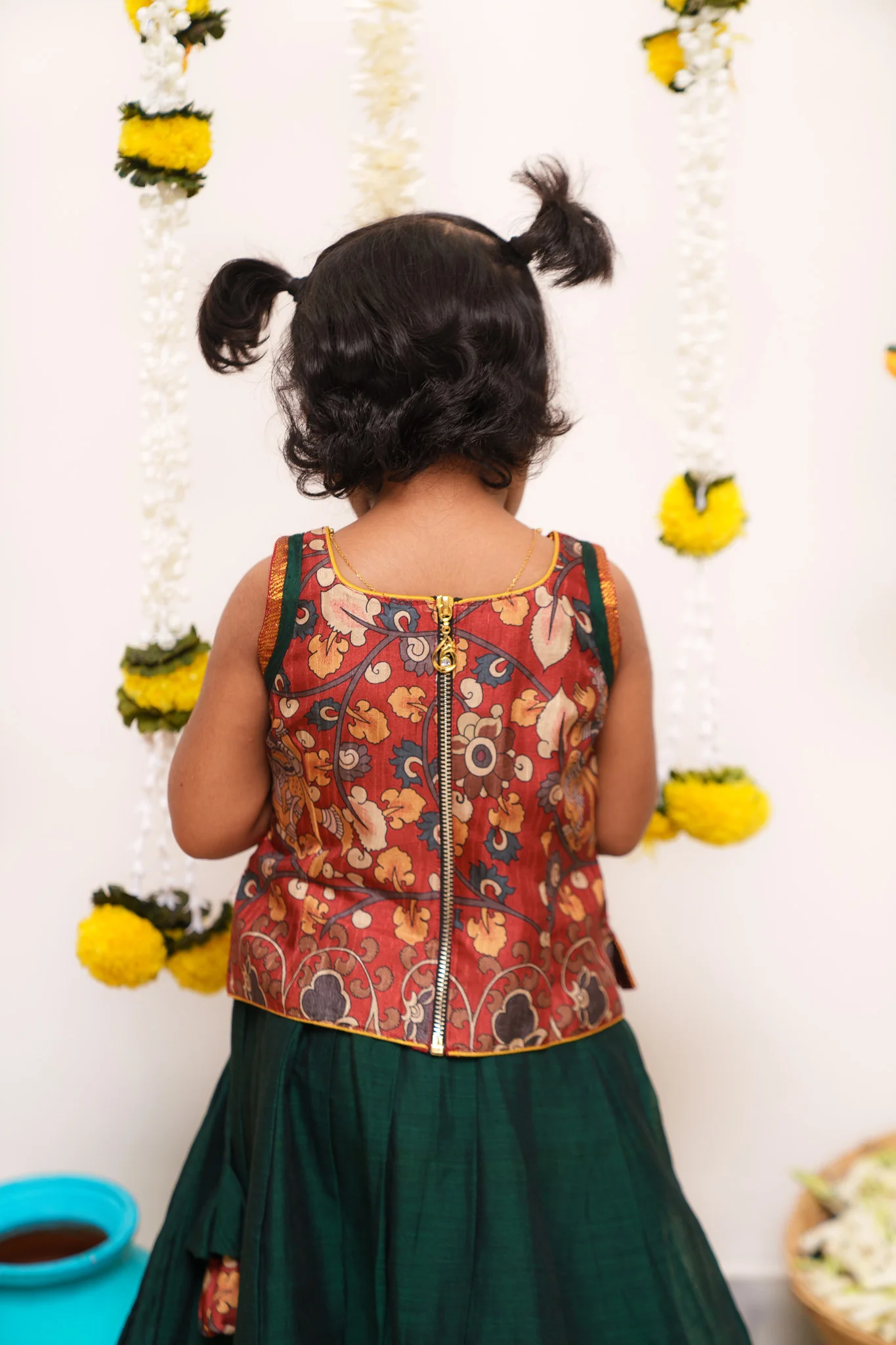 Prathana Maroon & Green Mini - Image 30