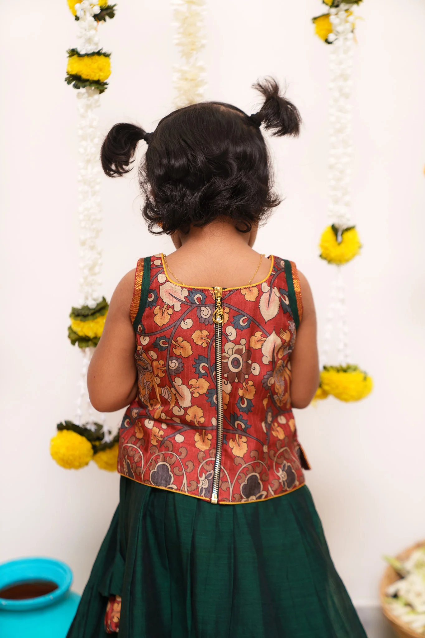 Prathana Maroon & Green Mini - Image 31