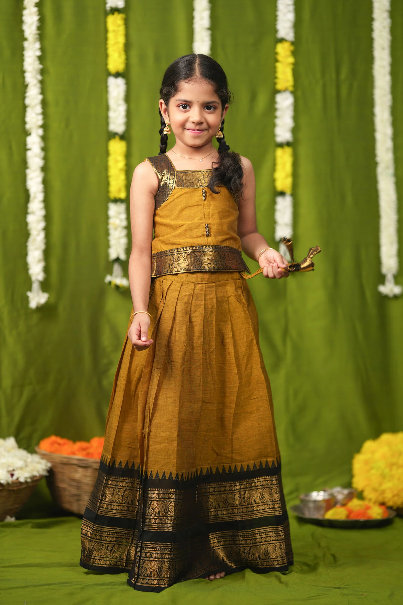 Prisha Mustard Mini (Set of 2) - Image 5