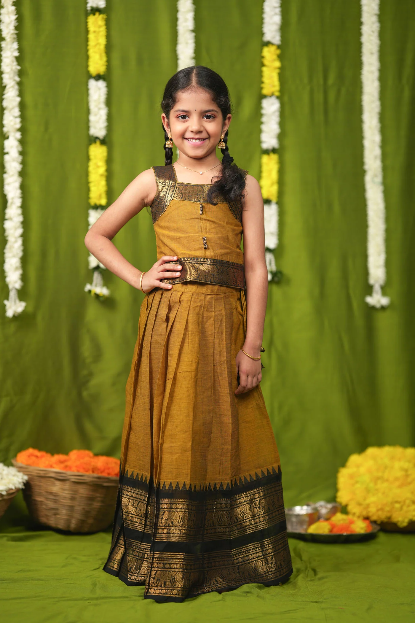 Prisha Mustard Mini (Set of 2) - Image 6