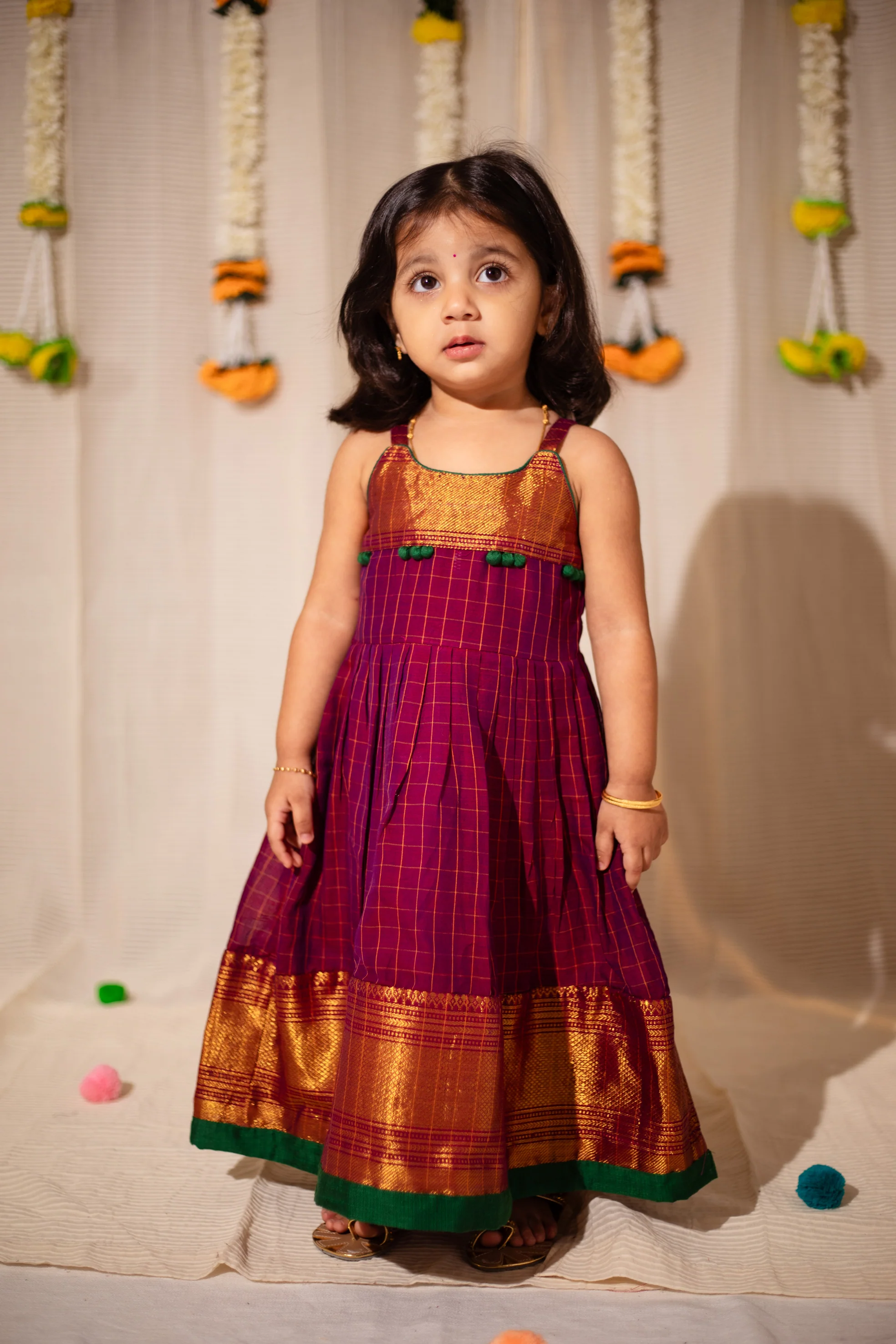 Sahana Magenta Mini - Image 11