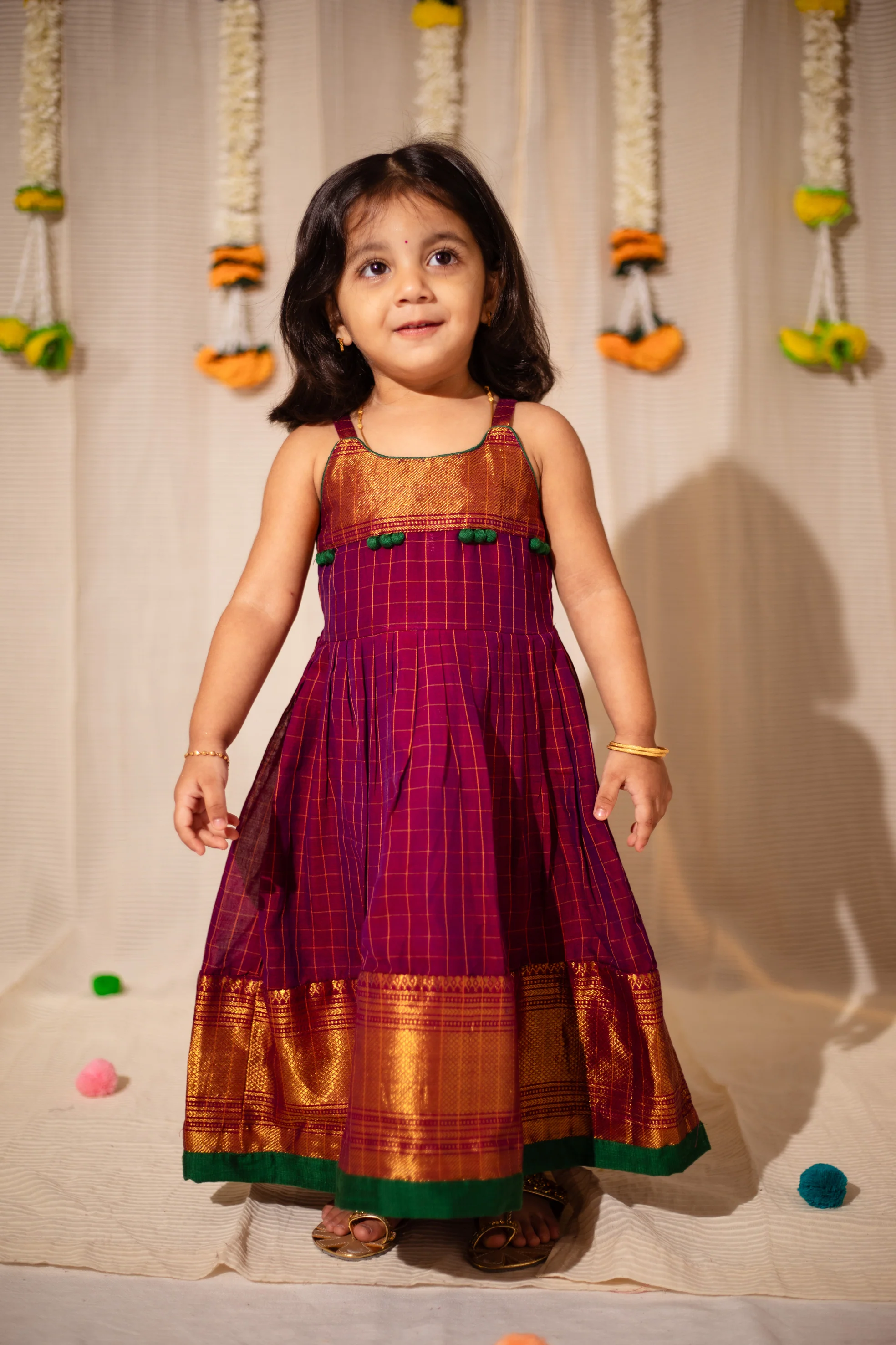 Sahana Magenta Mini - Image 13