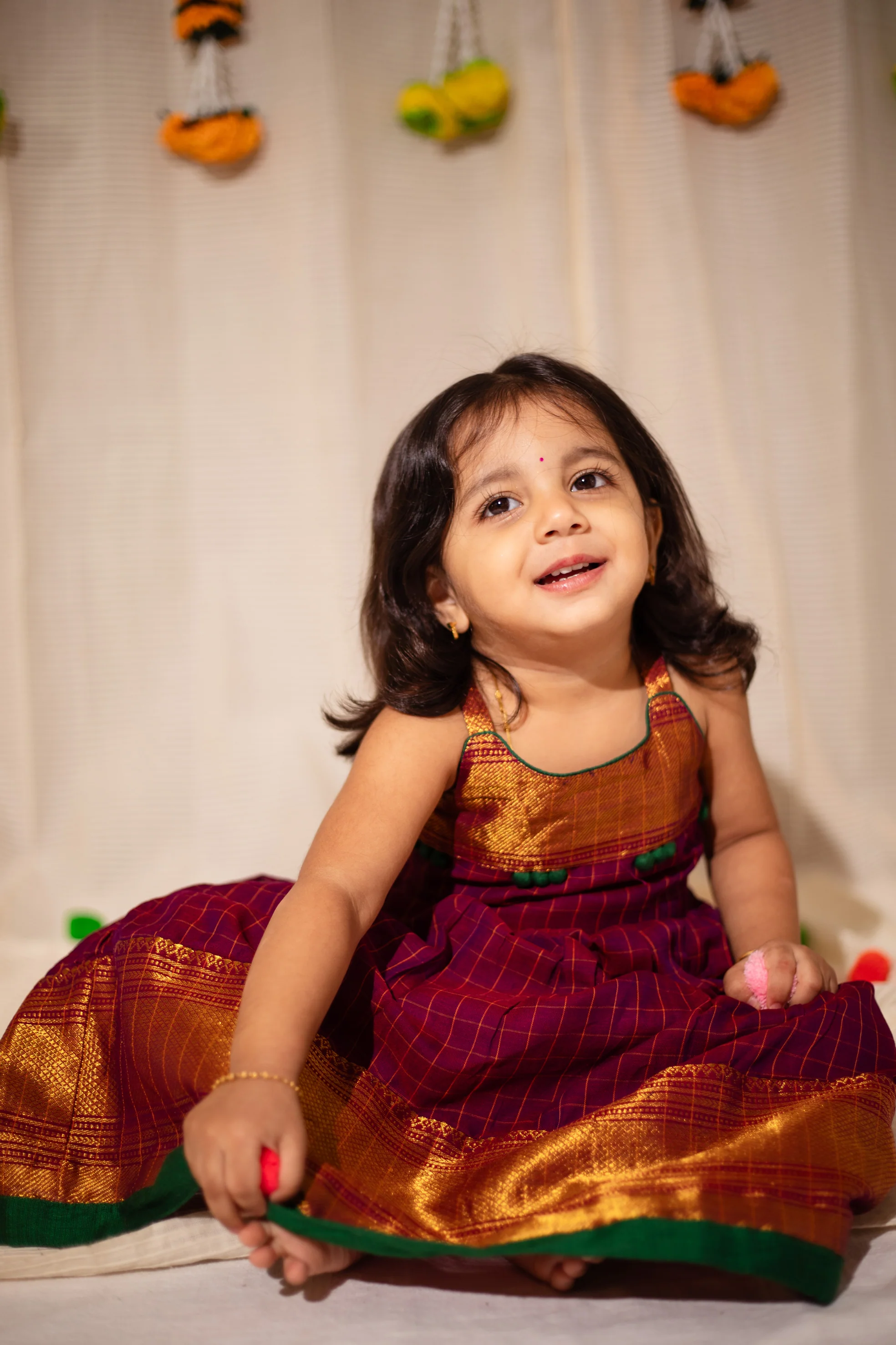 Sahana Magenta Mini - Image 4