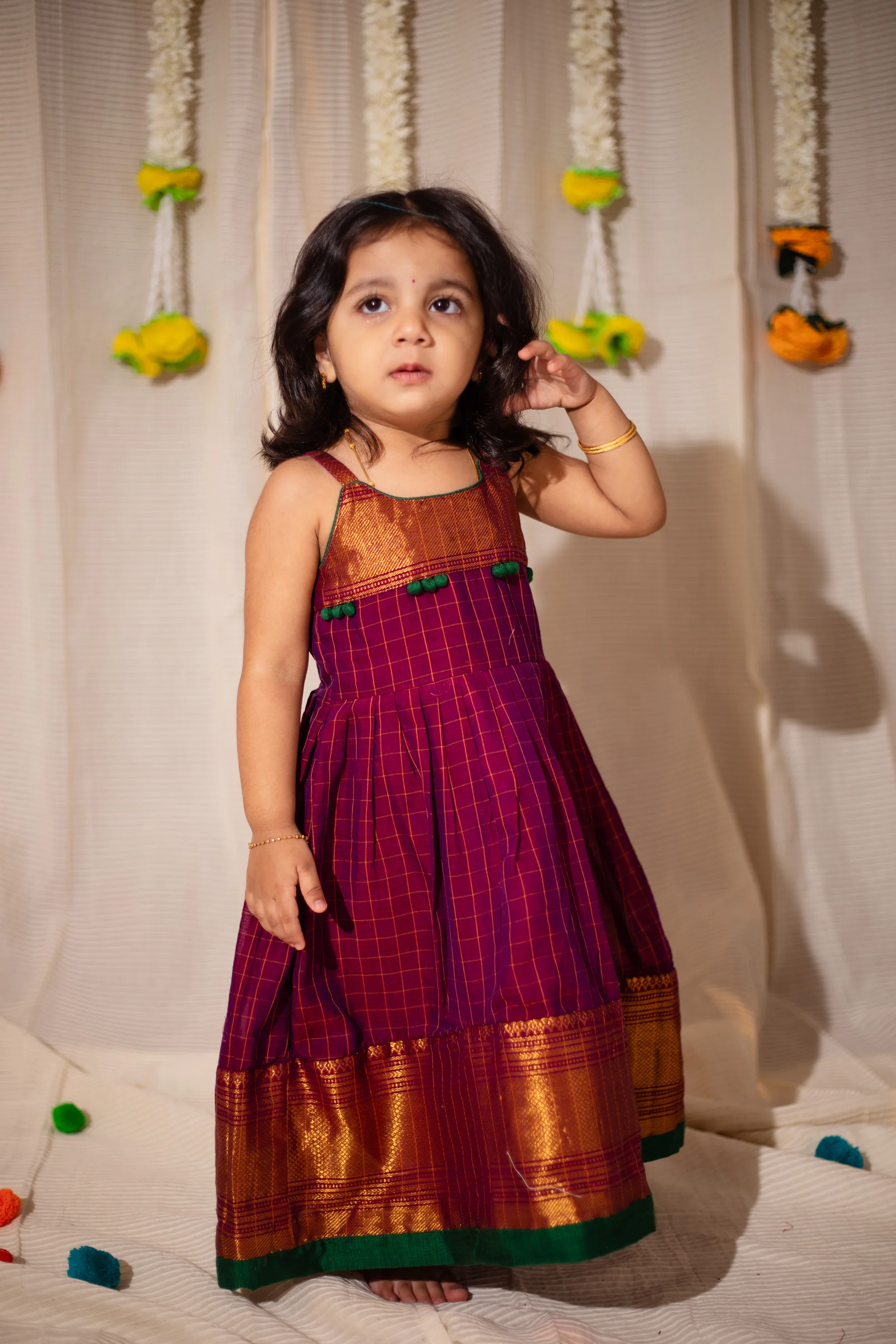 Sahana Magenta Mini - Image 6