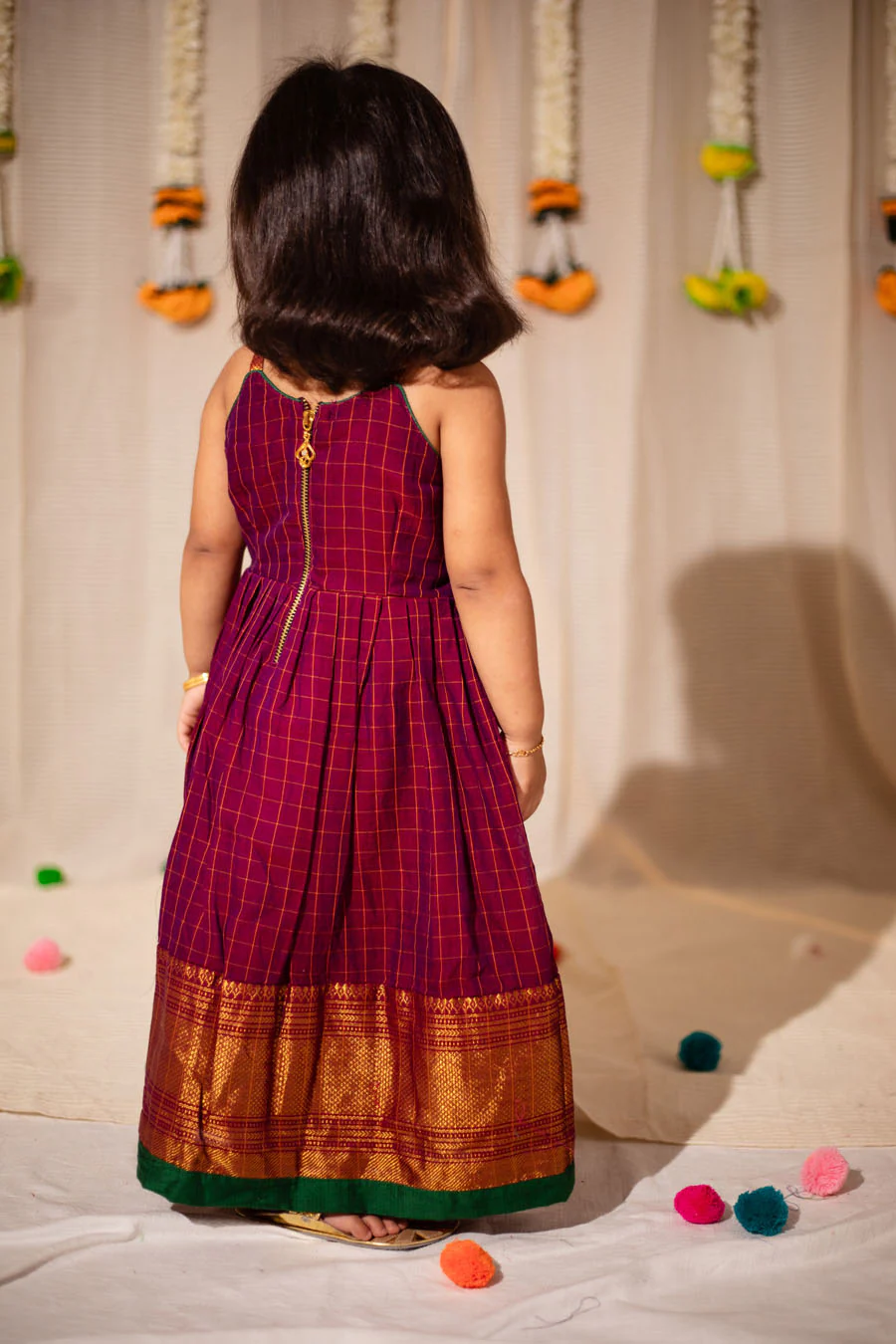 Sahana Magenta Mom & Me - Image 10