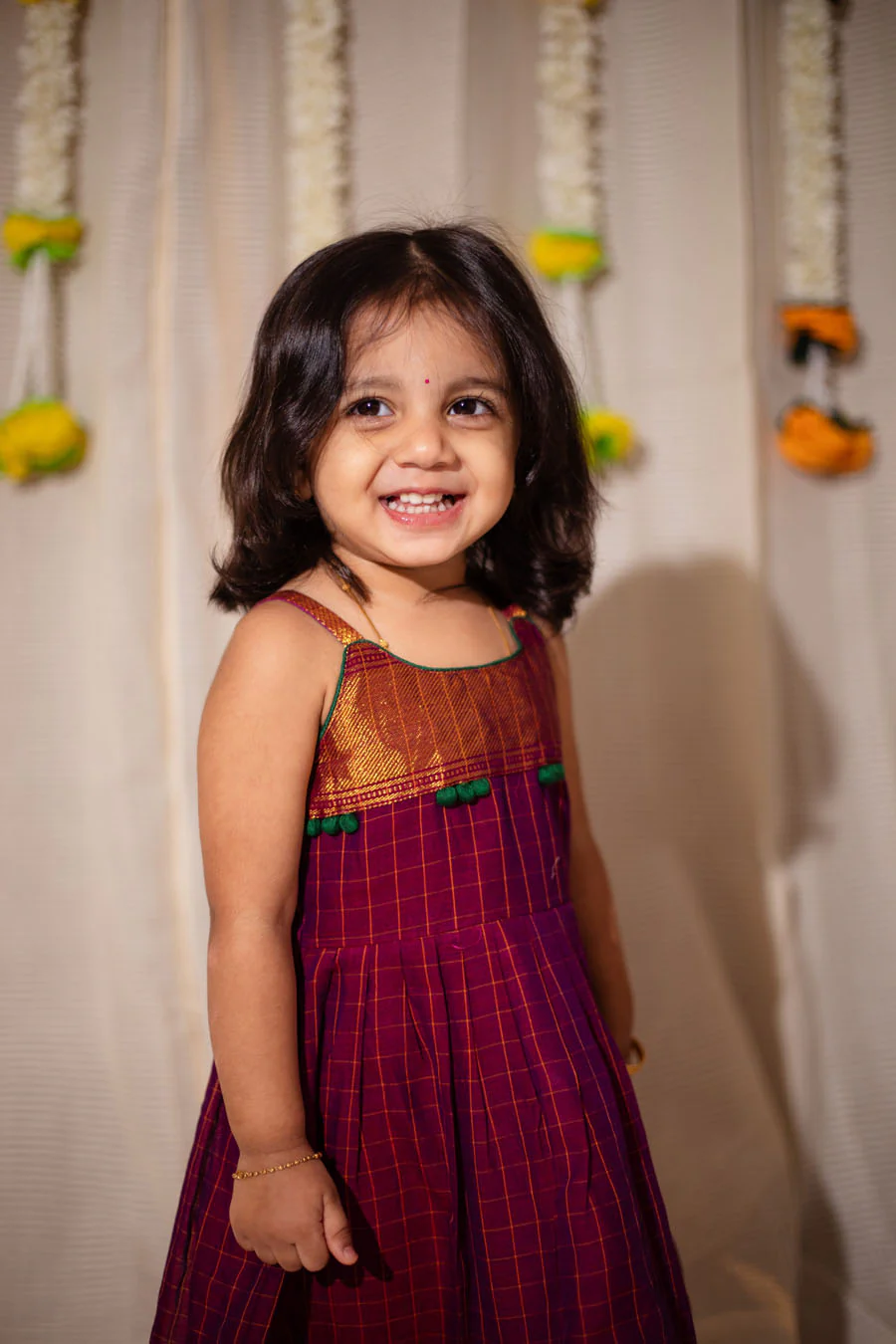Sahana Magenta Mom & Me - Image 13