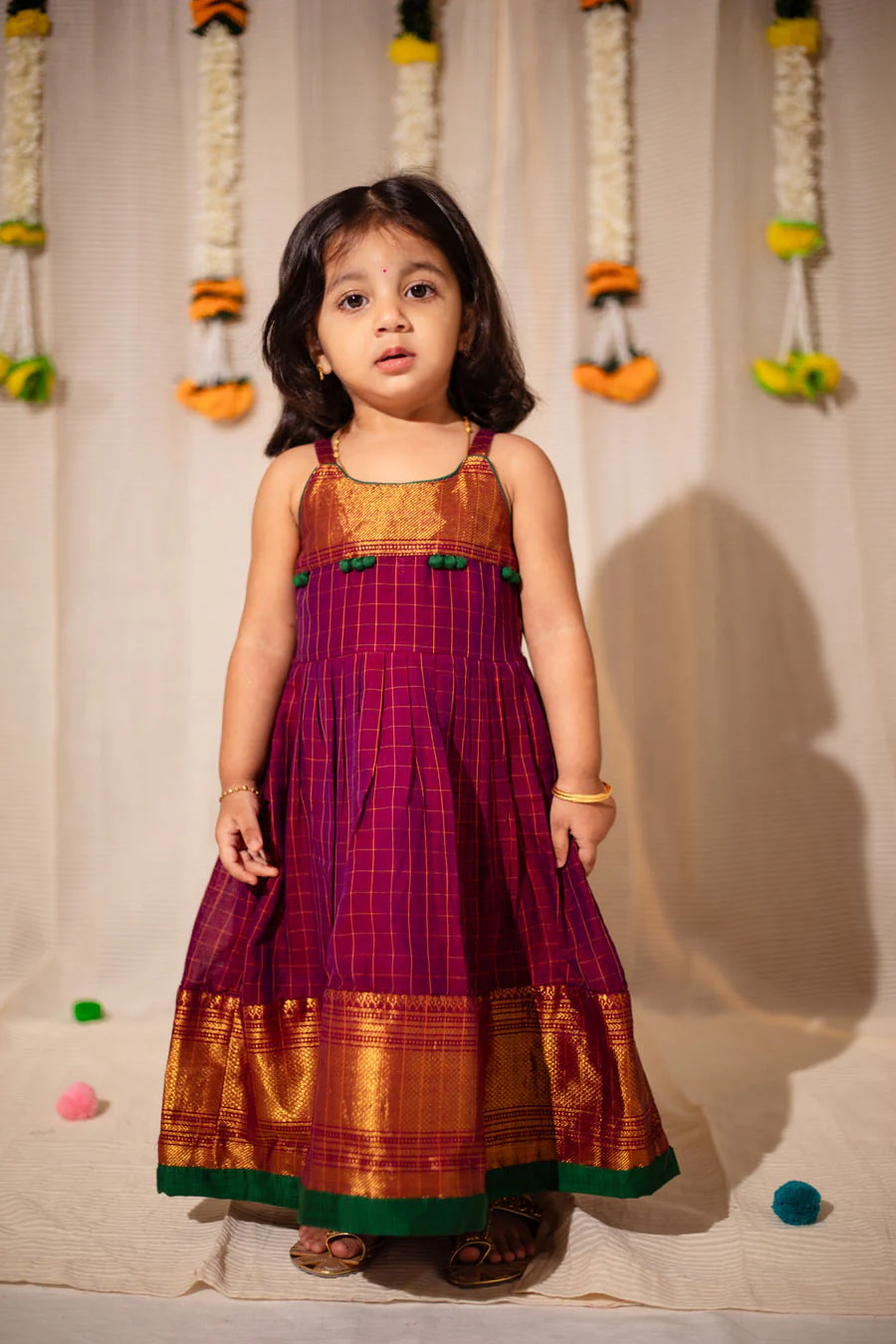 Sahana Magenta Mom & Me - Image 18