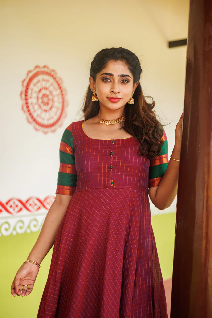 Sahana Magenta Mom & Me - Image 19