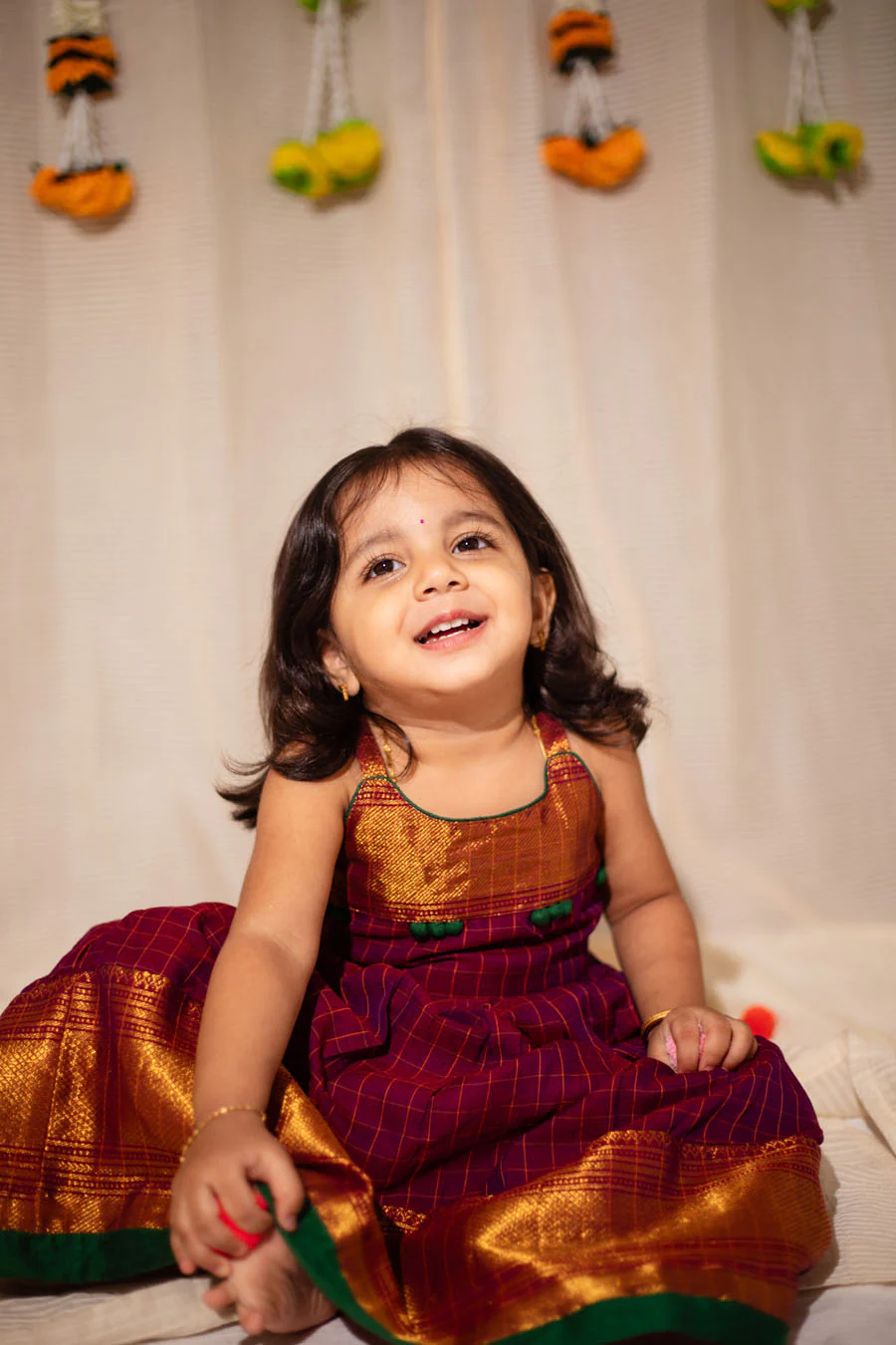 Sahana Magenta Mom & Me - Image 7