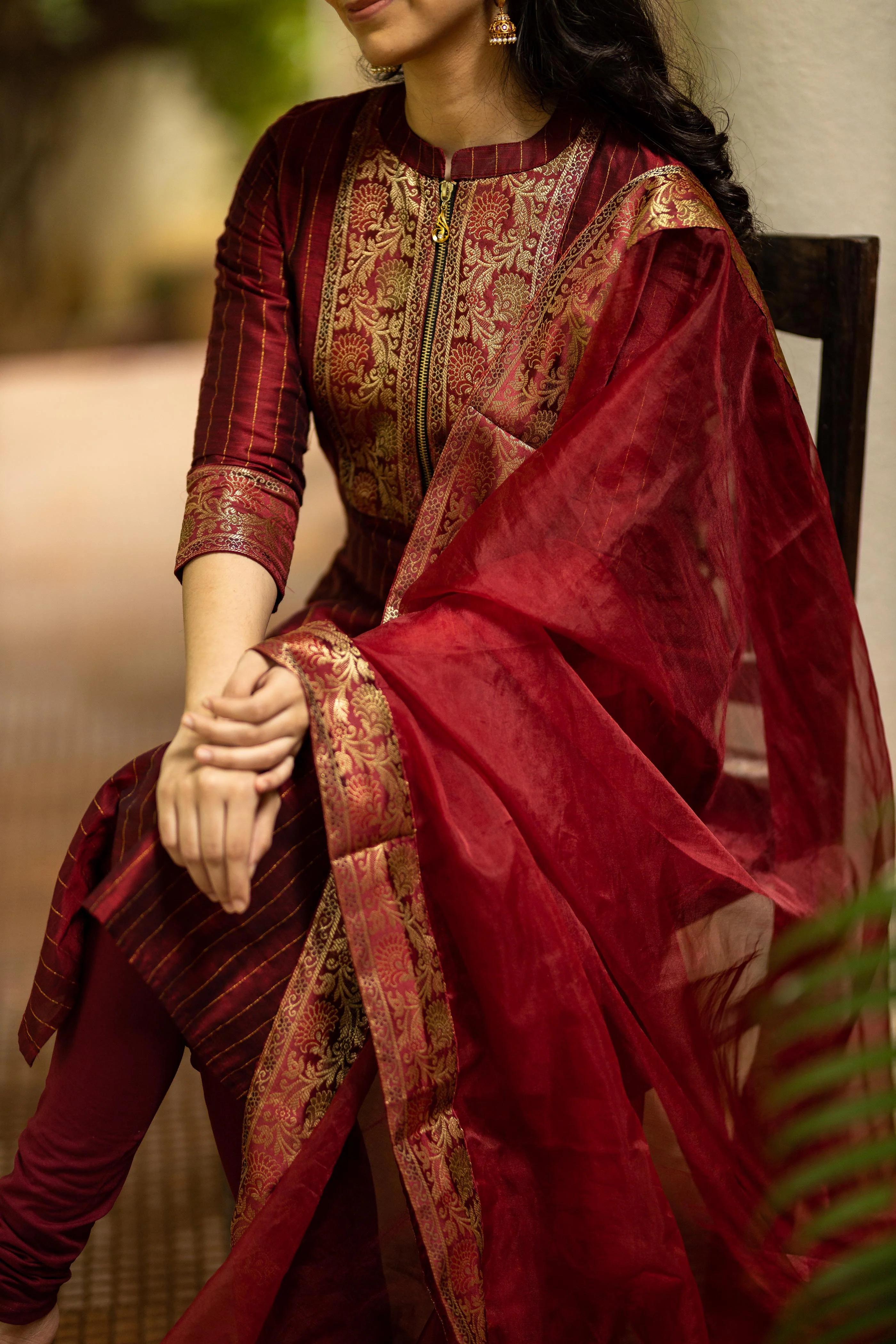 Sangamithrai Maroon - Image 3