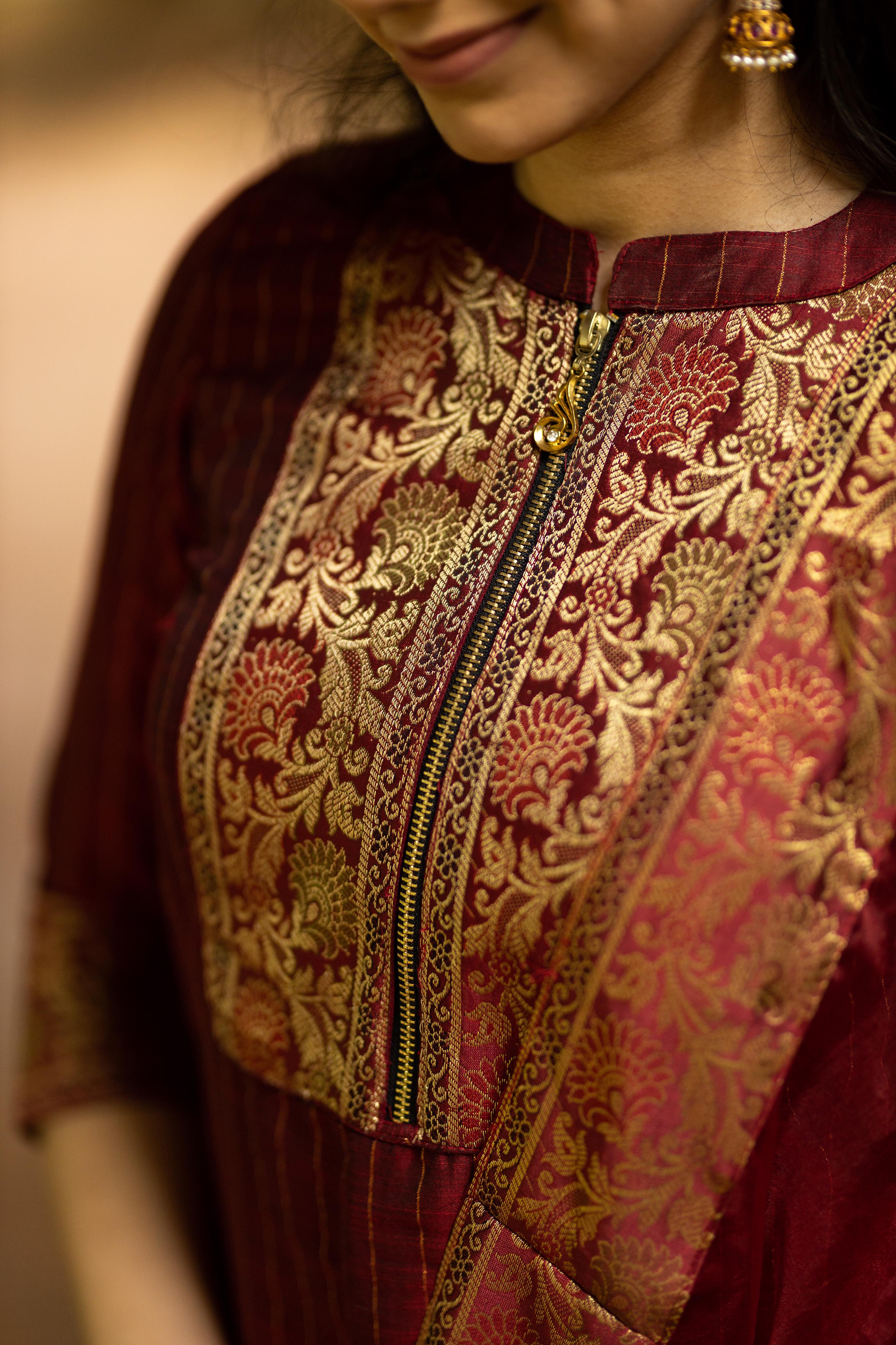 Sangamithrai Maroon - Image 5