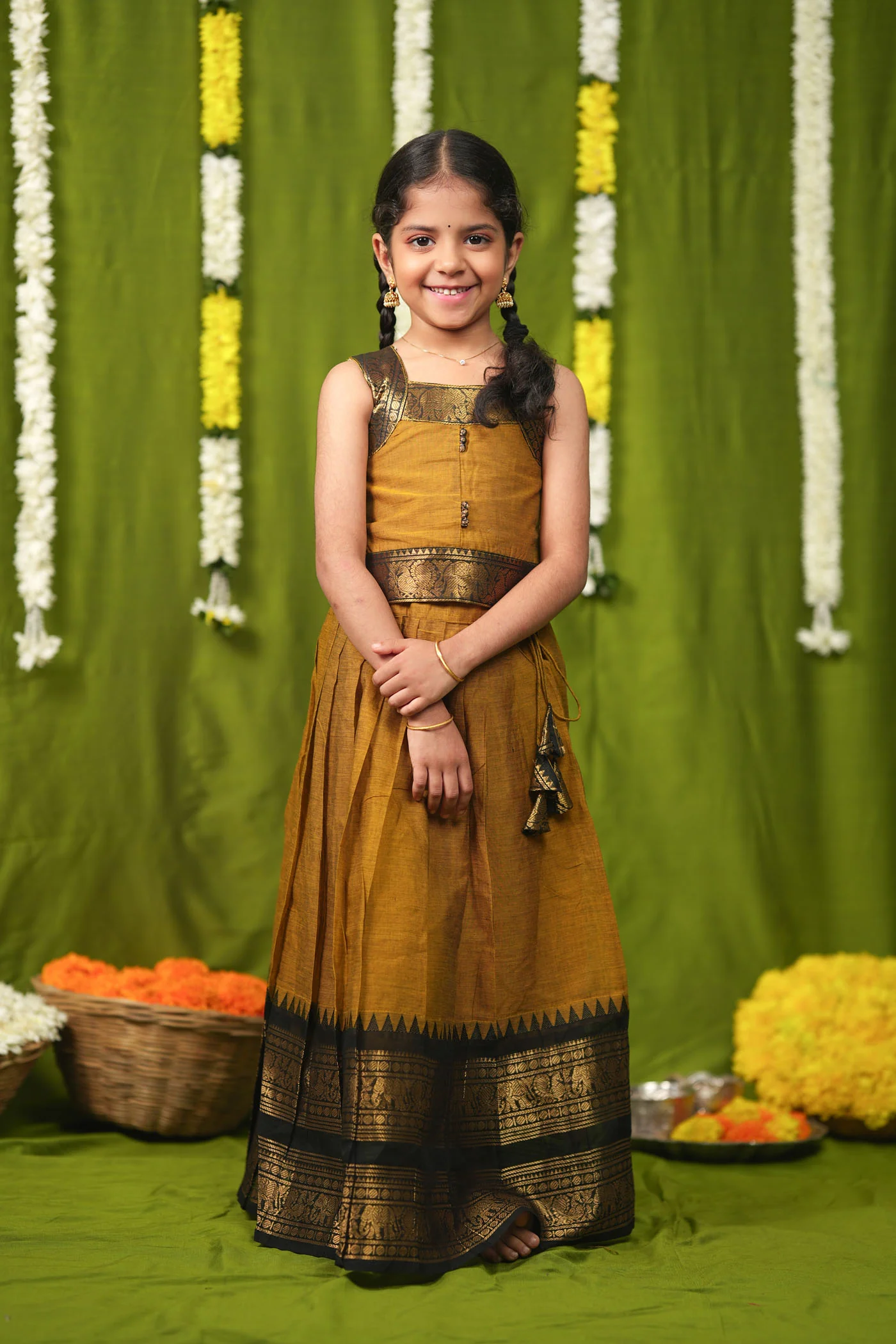 Prisha Mustard Mini (Set of 2) - Image 8