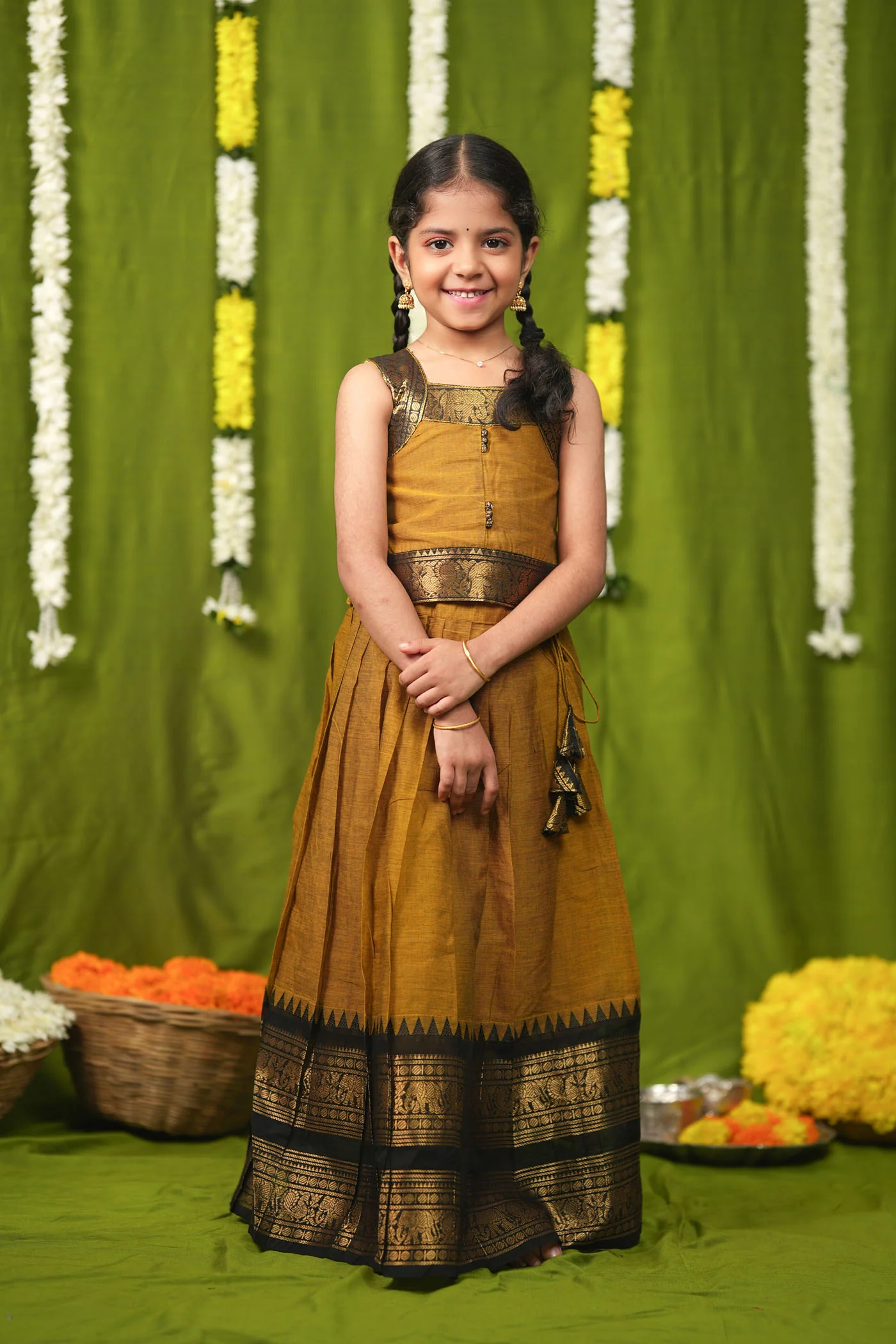 Prisha Mustard Mini (Set of 2) - Image 7