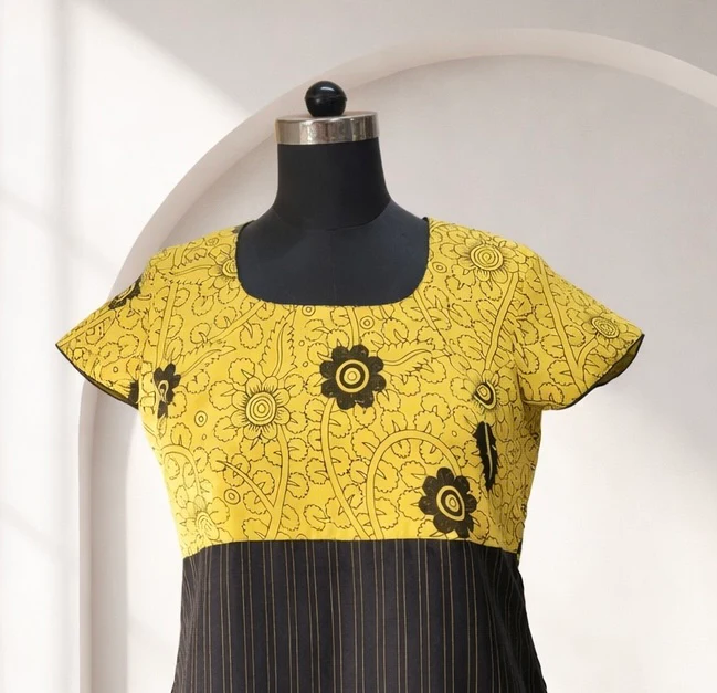 Tanvi Black Kurti - Image 4