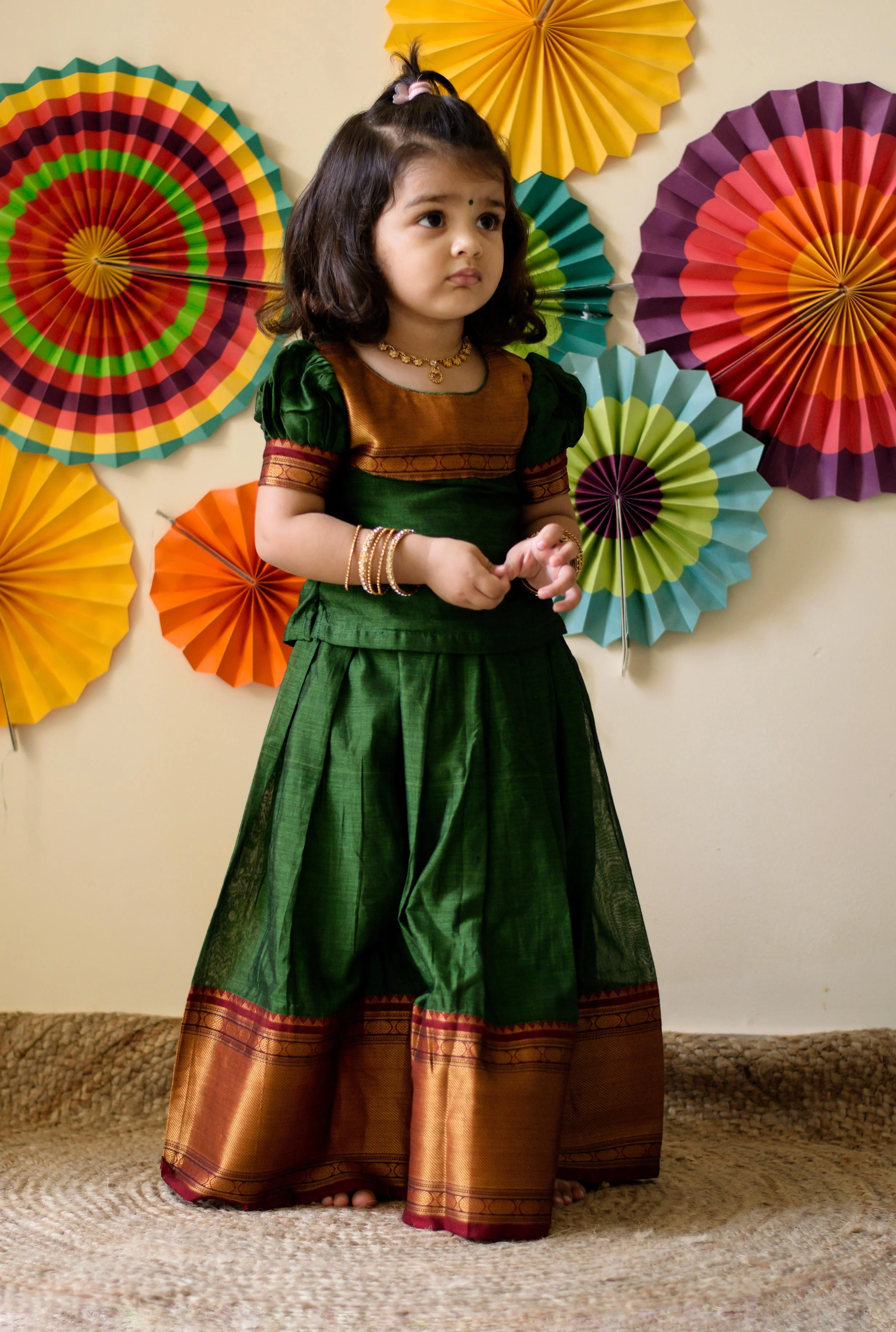 Thenmozhi Green Mini - Image 3