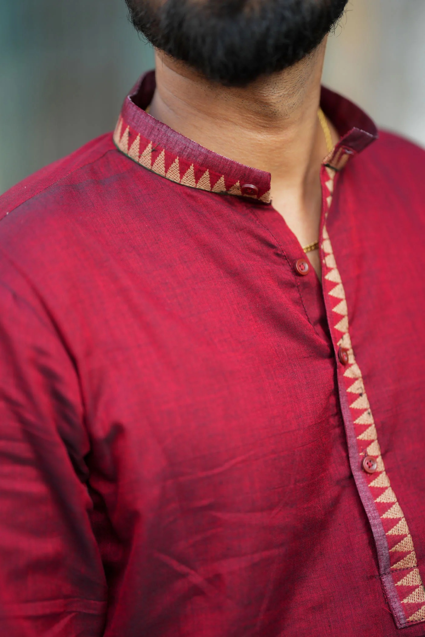 Veer Maroon Shirt (EK) - Image 11