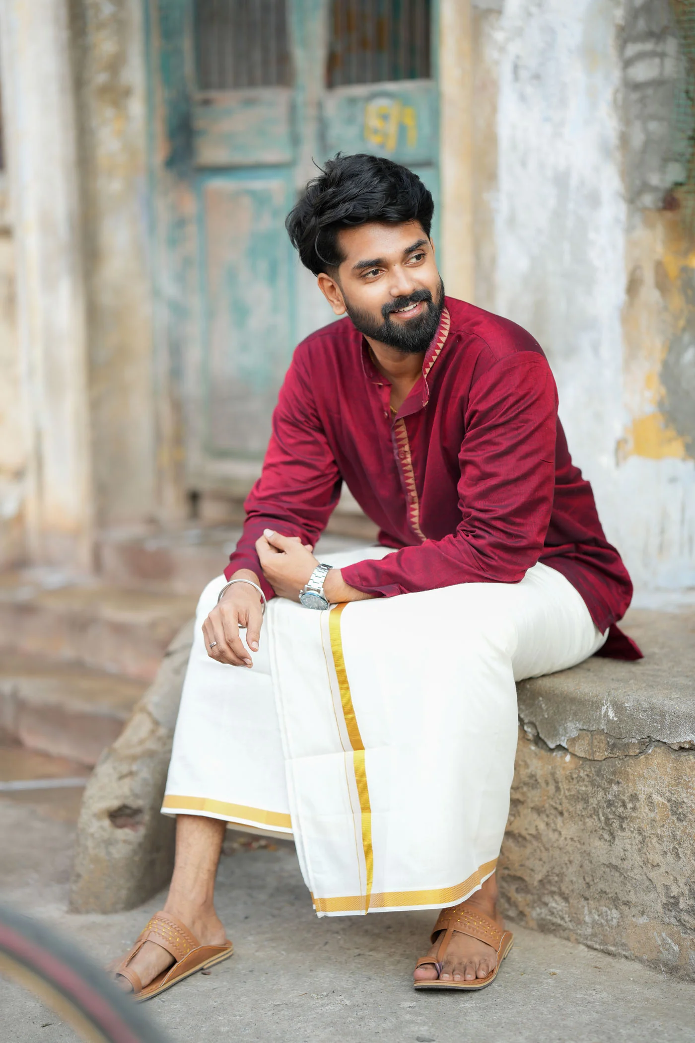 Veer Maroon Shirt (EK) - Image 13