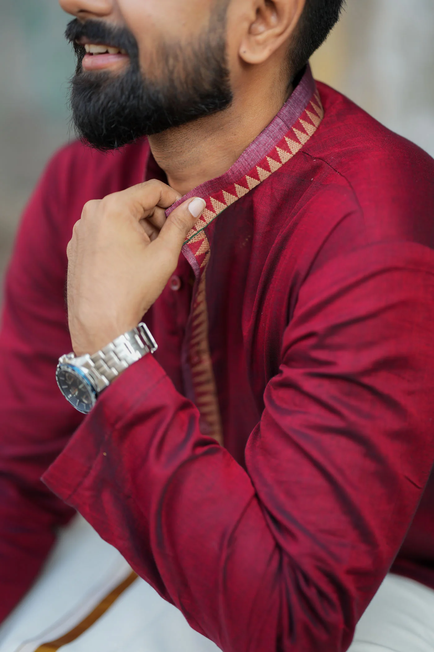 Veer Maroon Shirt (EK) - Image 5