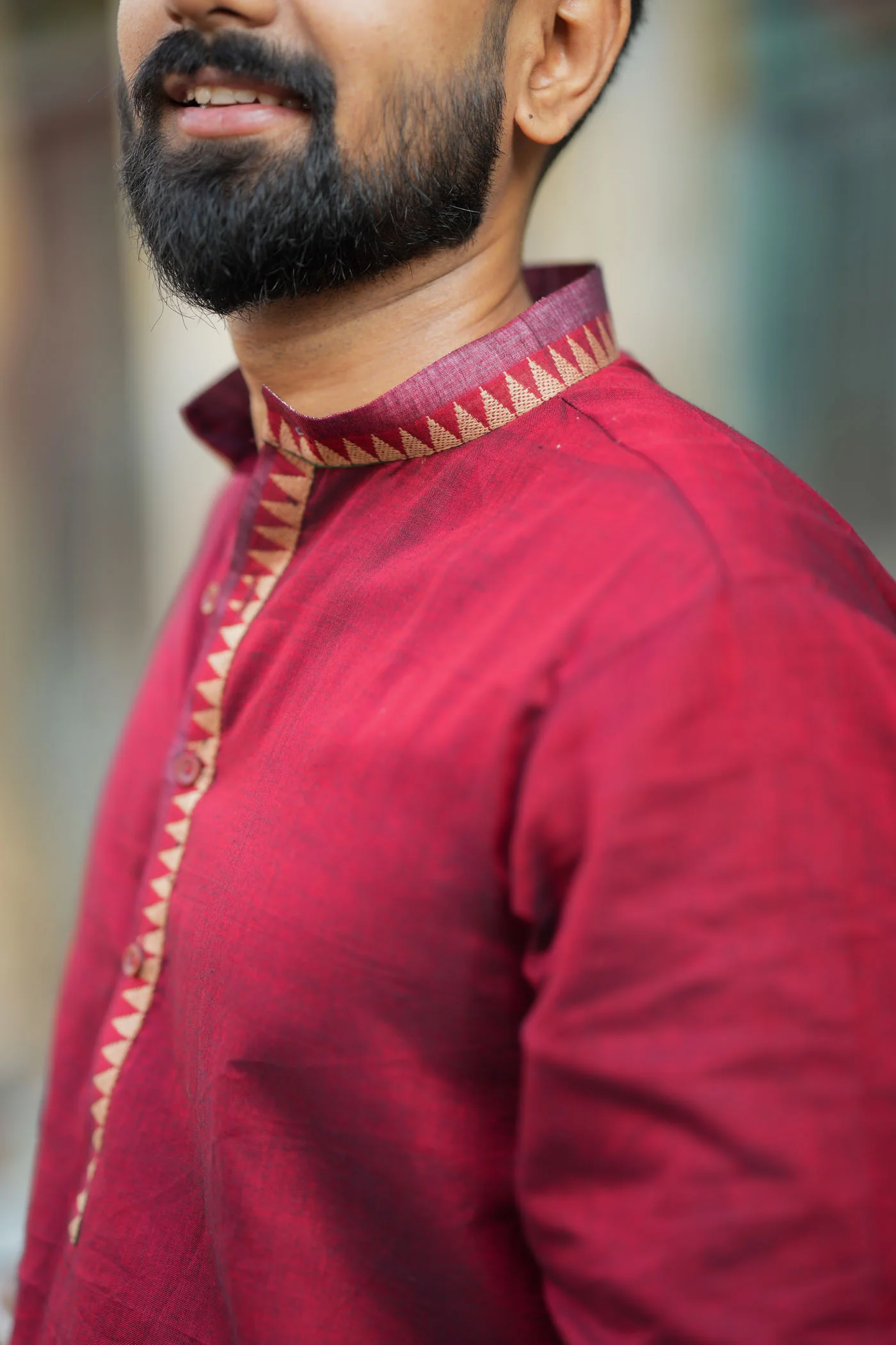 Veer Maroon Shirt (EK) - Image 7