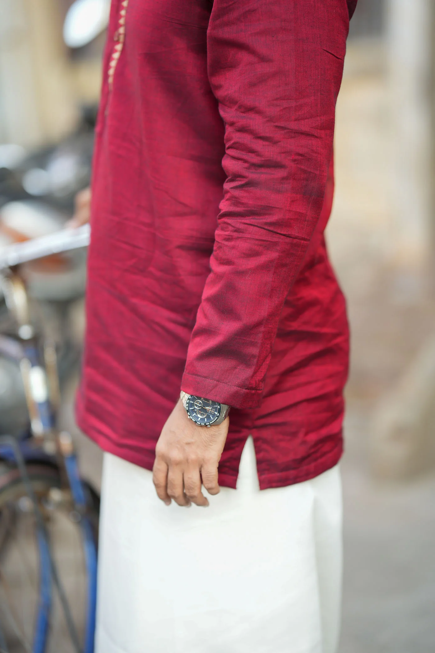 Veer Maroon Shirt (EK) - Image 8